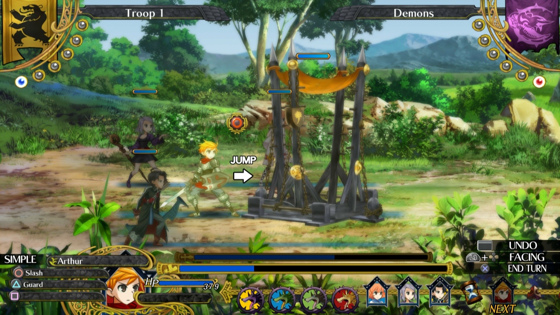 grand kingdom ps vita review